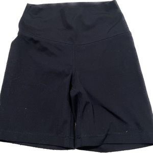 Yogalicious black biker shorts